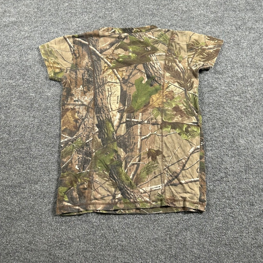 Lady Belle Ranger T-Shirt Womens Size L Realtree Camo Short Sleeve Crew Neck Top